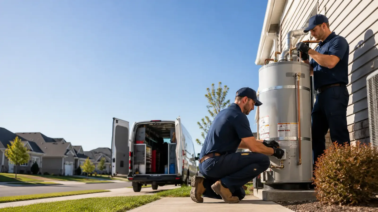 Water Heater Installation in Monmouth, IL